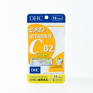 DHC SUPPLEMENT Vitamin C 14 CAPSULES - Vitamin C + B2