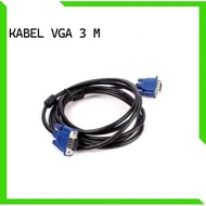 VGA to VGA Cable 3m Standard 3 Meter VGA to VGA Cable/ 3 Meter VGA Cable/
