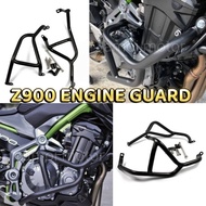 Z900 ENGINE GUARD CRASH BAR Z900 ENJIN CASING SIDE TEPI BODYGUARD BESI PROTECTOR