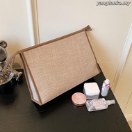 Bag Female Clutch Computer Canvas Commuter Large A4 Cosmetic Storage Capacity Office Worker Unisex 3