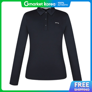 PING | Ping Womens Tape Collar Long Sleeve Golf T-Shirt 121E1To051 Na