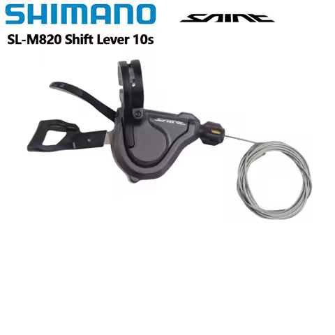 SHIMANO SAINT M820 Shift Lever 10speed SL-M820 MTB Moutain Bike Shifter Lever Clamp Band 10s Right S
