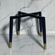 Base cross-leg dining chair stool leg accessories, decorative leg support frame, chair bracket, dini
