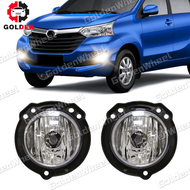 2Pcs Mobil Led Foglamp Lampu Kabut Foglamp Avanza Xenia Lampu Kabut Calya Untuk Toyota Avanza 2012 2