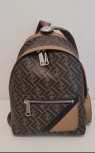 🔥全新正品🔥Fendi Chiodo 小號後背包 (7VZ077 A9XS) 🔥附2026年意大利購買收據+防塵袋🔥