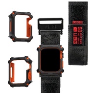 UAG Nylon Strap + Case for Apple Watch Apple Watch s7 6 5 4 3 38mm 42mm 44mm 41mm 45mm