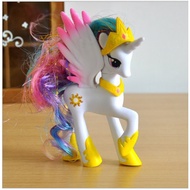 Charming Beautiful Horse Angel 14cm Free Comb (There are 7 Horse Models)