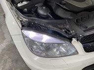 泰山美研社21041202 Benz W204 07-11 LED小燈更換 Hid大燈燈泡 白燈 6000起(依當月現場