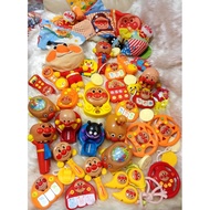 Combo Original Japan Anpanman Collectible Baby Toys Musical Toys Steering Wheel Toys Handphone toys Piano Toys
