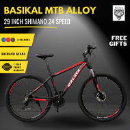 SHIMANO 29inch 24 speed Mountain Bike Bicycle Basikal