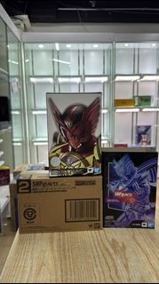 (N)開封品 Bandai S.H.Figuarts Shf Kamen Rider OOO Supertatoba Combo 真骨雕 超級鷹虎蝗聯組 幪面超人
