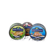 King's Fisher Tuna In Canned - Canned Tuna Meat 170 g - Chunk in Brine