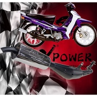 YAMAHA SS1 Y110 SS 1 CHAMBER SELAPIS EJM EXHAUST PIPE ORI OEM ORIGINAL EPOWER EKZOS EJOS EXOS F1ZR S