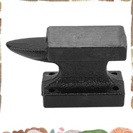 Rugged Cast Anvil Iron Anvil Beading Jewelry Making Kits Blacksmith Anvil Jewelers Metalsmith(Random