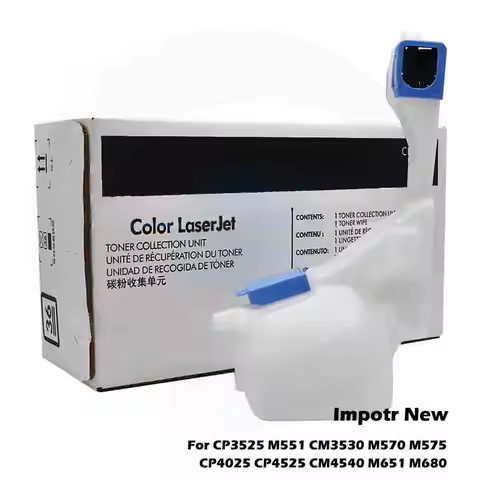 New CE254A CC468-67910 CE265A Toner Collection Unit For LJ CP3525 CM3530 M575 M570 M551 CP4025 CP452