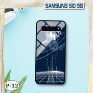 Samsung Galaxy S10 5G glass case - 3D image