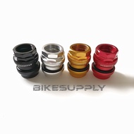 MERAH Aceoffix Alloy Bearing Bicycle Headset Diameter 34 mm Black Color Silver Chrome/ Gold Gold/ Re