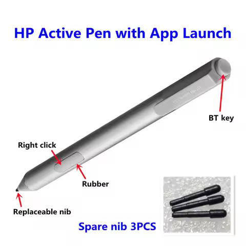 4096 Levels NEW Original Stylus Pen for HP ELITE x2 1012-G1/G2,Elitebook 1030/G2 Sprout Pro-G2 X2 61