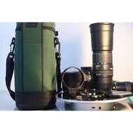 Large lens case (sigma 170-500mm, sigma 50-500mm, sigma 150-500mm, sigma 150-600mm)