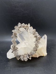 玖水晶 - 閃靈鑽原石手串