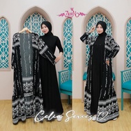 [Best Quality] Gamis Crincle By Zahin 1463