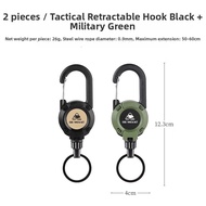 ISE MOUNT | Outdoor High-Elasticity Stretchable Keychain