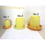 Chicken Feeder Container / Tempat Ayam Makan /Bekas Makanan / Bekas Plastik Ayam (READY STOCK)