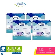 【4 Packs/Ctn】TENA Proskin Pants Maxi Adult Diapers M/L 4x10s