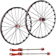 Mountain Bike Double Wall Wheelset, Alloy Wheel Rim Quick Release Disc Brake Carbon Fiber Hub - About 1820g 26" 27.5" 29" Wheel Mountain Bike,A-29inch