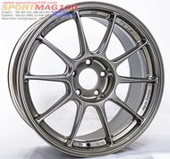 ล้อแม็กใหม่สุดเบา FlowFroming TC105X 5รู114 ET35 ไทเทเนียม 8.75-18นิ้ว(18071)