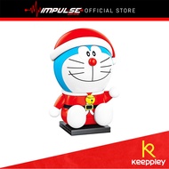 Keeppley K20414 Doraemon Christmas Building Blocks Toy Set