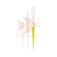5 PLASTIC PIPES 3ML, 5ML, 10ML SCRIPTED - USED TO SUCTION SOLUTION, ARTERMIA, SUCTION