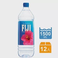 【斐濟FIJI】天然深層礦泉水 (1500mlx12入)