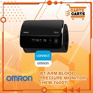 OMRON BT ARM BLOOD PRESSURE MONITOR (HEM-7600T)