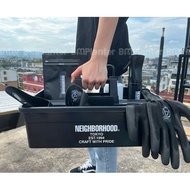 Street Wear Blackened Tool Box Storage Box Portable Tool Box Storage Box Storage Box Desktop Storage