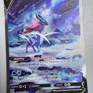 Water type - Pokemon card - Suicune V gg38/gg70