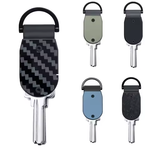 KeySmart Mini Key’‘ Organizer Keychain Holder - Compact Keys Holder for Keychain KeyCase, keyHolder,