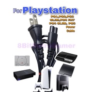 PSP PS1 PS2 PS3 PS4 PS5 AC cord power cable