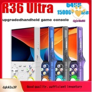 R36 Ultra Retro Handheld Video Game Console 64GB 15000+ Games 4.0 Inch Screen 3D Joystick Linux Port