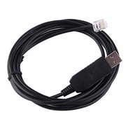 Usangreen USB DB9 RS232 to RJ11 RJ12 Serial Cable for Leadshine Servo Stepper Motor DM432C DM442 DM5