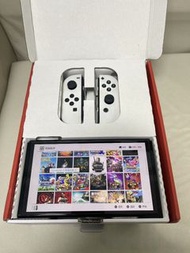 Nintendo Switch OLED 白色大氣層版