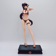 Genshin Impact Raiden Shogun Action Figure Bikini Show Statue 30cm