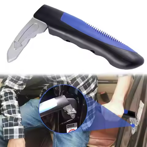 Door Handle Armrest Elderly Car Handle Assist Non-Slip Ergonomic Cane Support Bar Handle Grab Suppor