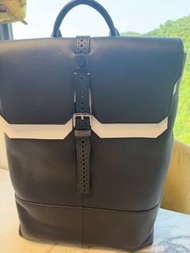 Ted Baker London Black Leather Backpack