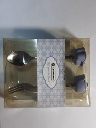Le Creuset x Cosmopolitan Tea Set 餐具 (粉紫色匙羹/叉)