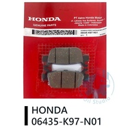 < Oil Workshop > HONDA K97 Rear Brake Pad Set ADV150 06435-K97-N01