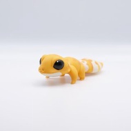 原創手作公仔-黃色白間守宮-1個入