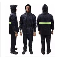 SOPHIA motorcycle Raincoat set w/reflector