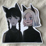 WEDNESDAY & ENID [Wednesday]