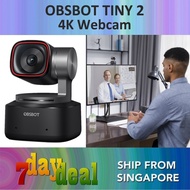 OBSBOT TINY 2 4K Webcam